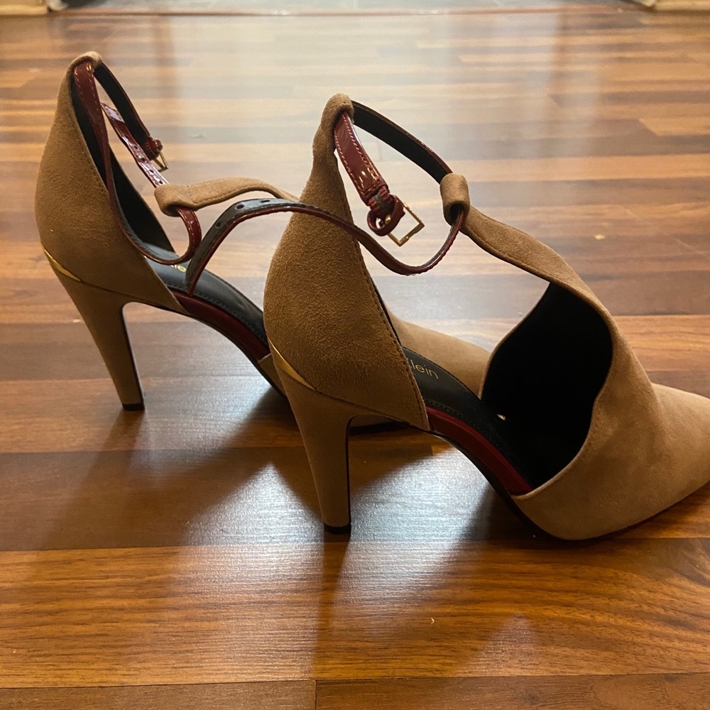 Calvin Klein heels (Authentic )
